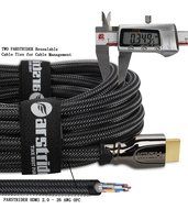 FARSTRIDER&reg; HDMI 2.0 Cable 35 Feet (10.66 Meters) Ultra High Speed, Support 1080P, 4k, 3D, CL3 Rated, Ethernet... N11