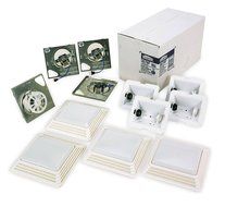 Broan 2679F Finish Pack with Motor, Reflector and Grille with Assembly 70 CFM, 3.5 Sones