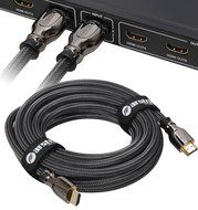 FARSTRIDER&reg; HDMI 2.0 Cable 35 Feet (10.66 Meters) Ultra High Speed, Support 1080P, 4k, 3D, CL3 Rated, Ethernet... N12