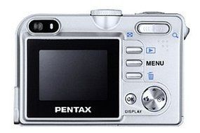 Pentax Optio 50 Digital Camera 3x Zoom