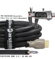 FARSTRIDER&reg; HDMI 2.0 Cable 35 Feet (10.66 Meters) Ultra High Speed, Support 1080P, 4k, 3D, CL3 Rated, Ethernet... N14