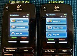 Logitech Harmony One Replacement LCD Module and Installation Kit N2