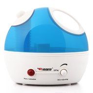Eware 3K037 Cool Mist Ultrasonic Humidifier with Whisper-quiet Operation, Automatic Shut-off