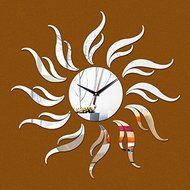 EverTrust(TM) New Diy 3d Acrylic Mirror Clocatch Horloge Stickers Home Decoration Duvar Modern Wall Clocks Reloj...