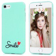 Badalink iPhone 7 Case (4.7 inch) - Cute Digital Colorful Print Hard PC Case with Print Patterns Lightweight Ultra-thin... N15