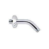 Rohl 1140/5APC Bossini 1/2-Inch Male by 1/2-Inch Male Shower Arm 5-Inch Length Wall Outlet with Adjustable Sliding...