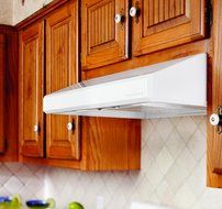 Vent-A-Hood SLH6-K36 36" Emerald Series Under Cabinet Range Hood With 250 CFM Power Lung Blower Emerald Lip Styling...