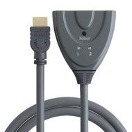 VeLLBox (Version 1.4) HDMI Bidirectional Switcher 2X1 with Pigtail, 2 In 1 Out, 2-port Switcher Pigtail Type,... N13