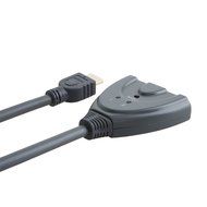 VeLLBox (Version 1.4) HDMI Bidirectional Switcher 2X1 with Pigtail, 2 In 1 Out, 2-port Switcher Pigtail Type,... N14