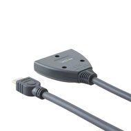 VeLLBox (Version 1.4) HDMI Bidirectional Switcher 2X1 with Pigtail, 2 In 1 Out, 2-port Switcher Pigtail Type,... N15