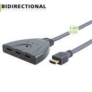 VeLLBox (Version 1.4) HDMI Bidirectional Switcher 2X1 with Pigtail, 2 In 1 Out, 2-port Switcher Pigtail Type,... N16