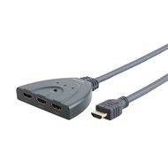 VeLLBox (Version 1.4) HDMI Bidirectional Switcher 2X1 with Pigtail, 2 In 1 Out, 2-port Switcher Pigtail Type,... N17