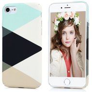 Badalink iPhone 7 Case (4.7 inch) - Cute Digital Colorful Print Hard PC Case with Print Patterns Lightweight Ultra-thin... N23