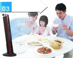 220 Volt, King Do Way Tower Fan, 7.5 hour Timer Space Saving Tower Design N4