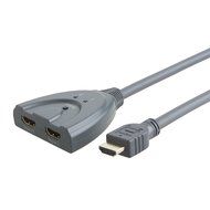 VeLLBox (Version 1.4) HDMI Bidirectional Switcher 2X1 with Pigtail, 2 In 1 Out, 2-port Switcher Pigtail Type,... N18