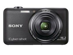 Sony Cyber-shot DSC-WX7 16.2 MP Digital Camera (Black)