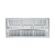 1200 CFM Ducted Island Range Hood Size: 14.2" H x 46" W x 21" D N4