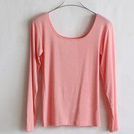 Spritech(TM) Women's Soft Modal Slim Long Sleeve Crew Neck Shirt Base Shirt N5