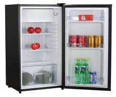 Conbridge CBBC-95BOA 3.1 Cu.Ft. Compact Refrigerator With Ice-box, Black N3