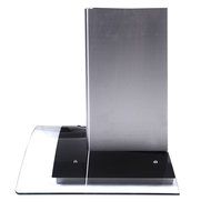 GHP 30" Stainless Steel Kitchen Wall Mount Range Hood w Glass Stove Vents N3
