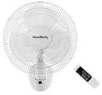 MINTCRAFT Wall Fan with Remote, 16-Inch