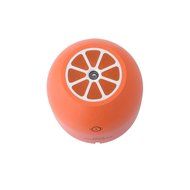 Leewa Portable USB Lemon Air Humidifier for Home and Car (Orange) N4