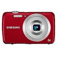 Samsung EC-PL20ZZBPRUS PL20 14.2 Megapixles Digital Camera - 5x Optical Zoom - 2.7-inch LCD Display - Red