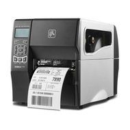 Zebra ZT230 Direct Thermal Industrial Printer (203 dpi, Serial/USB/ZebraNet N PrintServer, Cutter with Catch Tray)