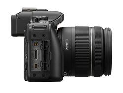 Panasonic LUMIX DMC-G3 16 MP Micro Four-Thirds Interchangeable Lens Camera with 3-Inch Free-Angle Touch-Screen... N8