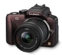 Panasonic LUMIX DMC-G3 16 MP Micro Four-Thirds Interchangeable Lens Camera with 3-Inch Free-Angle Touch-Screen... N9