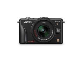 Panasonic Lumix DMC-GF2 12 MP Micro Four-Thirds Mirrorless Digital Camera with 3.0-Inch Touch-Screen LCD and 14... N7