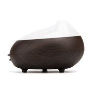 Essential Oil Diffuser, Hoosam 120ml Wood Grain Aromatherapy Diffuser Ultrasonic Cool Mist Air Humidifier with... N10