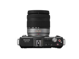 Panasonic Lumix DMC-GF2 12 MP Micro Four-Thirds Mirrorless Digital Camera with 3.0-Inch Touch-Screen LCD and 14... N8
