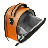 Laurel DSLR Camera Handbag for Panasonic Lumix DMC Series SLR Cameras, Grey N32