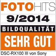 Sony Appareil photo avanc&eacute; RX100 III avec capteur de type 1.0 N24