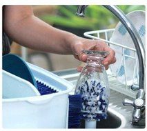 Manual Dishwasher, Portable Dishwasher for camping and outdoor N6