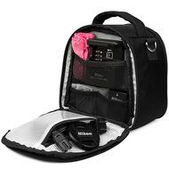 Laurel DSLR Camera Handbag for Panasonic Lumix DMC Series SLR Cameras, Grey N41