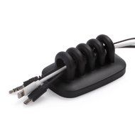 EAS Desktop Cable Management Cable Organizer for power cords and charging accessory cables &amp; Computer, Electrical... N8