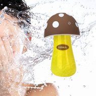 Ultrasonic Cool Mist Humidifier,Dizaul Mushroom Humidifier 200ml for skin moisturing,stealth mask with No Noise... N12