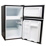 EdgeStar 3.1 Cu. Ft. Energy Star Compact Fridge/Freezer - Stainless Steel N4