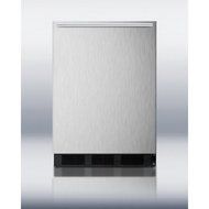 Summit FF6BBISSHHADA 5.5 cu. ft. All-Refrigerator With Automatic Defrost Hidden Evaporator Adjustable Shelves... N5