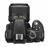 Nikon digital camera D3300 double zoom kit 18-55mm DX VR II &amp; 55-200mm DX VR II Lenses2 Black N11