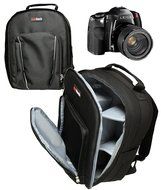 Navitech Digital SLR Camera &amp; Lense Backpack Bag Case For The Panasonic Lumix G DMC-GH3/ Panasonic Lumix G DMC-GH2... N67
