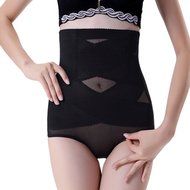 Spritech(TM) Women's Breathable Firm Control Shapewear with Elastic Corset Waist Trainer Cincher Belt N22