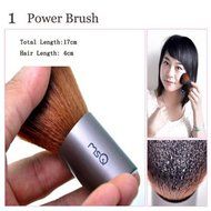 ShungHO MSQ Brand 6pcs Makeup Brushes Set, Coffee Makeup Brushes Cosmetic Tool Kits Set With Bag N6