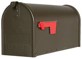 Elite Series Rural Mailbox by Solar Group