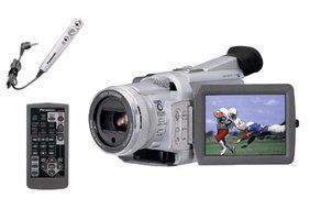 Panasonic PVDV953 MiniDV Camcorder with 3.5" LCD, 3CCD, and 16MB SD (Discontinued by Manufacturer)