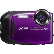 Fujifilm FinePix XP80 Purple Waterproof Digital Camera with 2.7-Inch LCD (Purple) N2