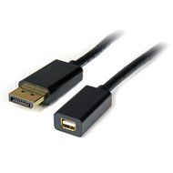StarTech.com 3 ft DisplayPort to Mini DisplayPort 1.2 Video Cable Adapter M/F - DisplayPort 4k with HBR2 support... N2