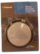 Polaroid White Balance Lens Cap For The Pentax K-3, K-50, K-500, K-01, K-30, K-X, K-7, K-5, K-5 II, K-R, 645D,...